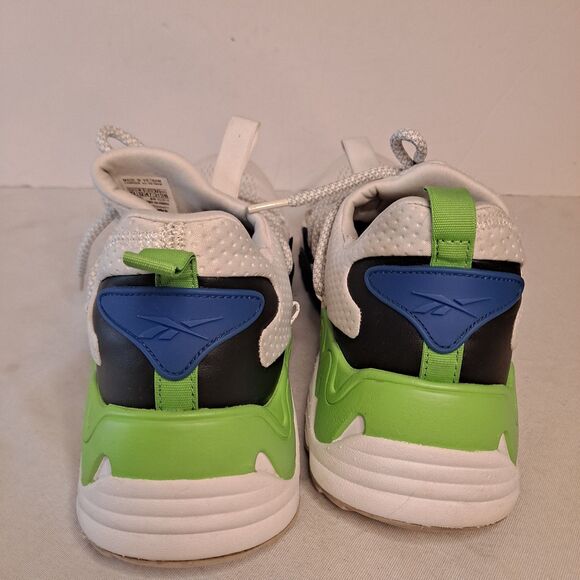 Reebok TRIDECA 200 Running Shoes EG2614 Men’s Shoe Size 13 White Green - Picture 3 of 15